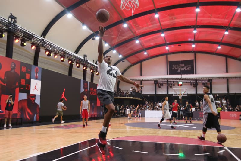 Jordan Brand  Air Jordan XXXI Russell Westbrook Beijing Tour