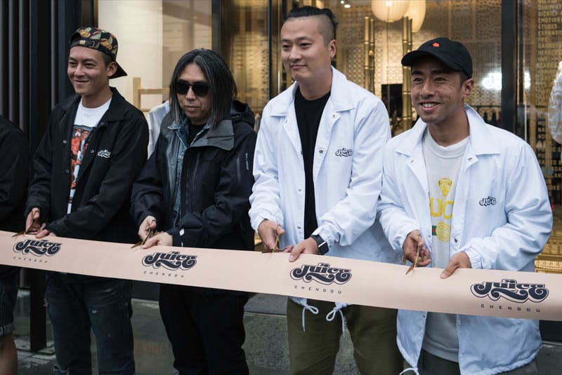 HYPEBEAST 直擊 JUICE CD 開幕回顧