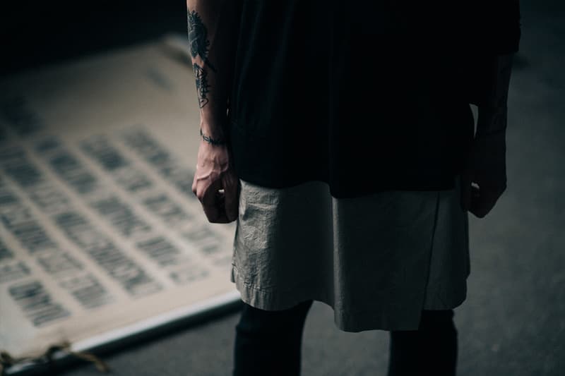 JULIUS 2017 春夏「Knives」系列造型特輯