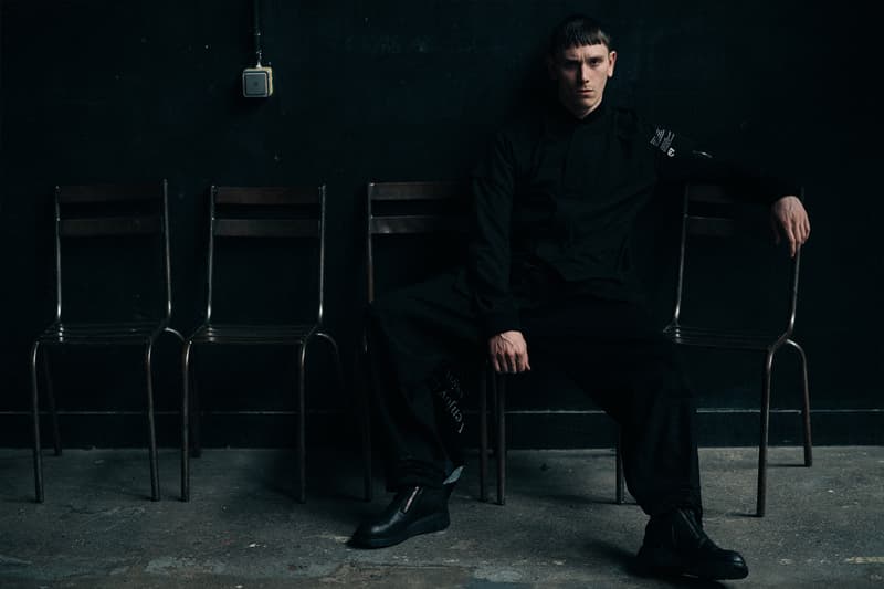 JULIUS 2017 春夏「Knives」系列造型特輯