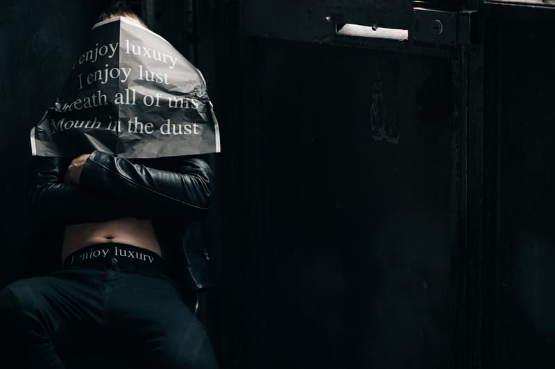 JULIUS 2017 春夏「Knives」系列造型特輯