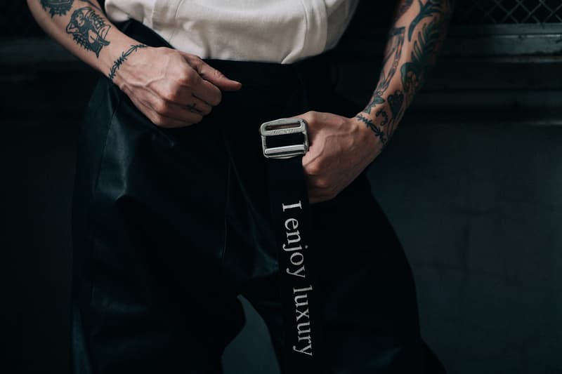 JULIUS 2017 春夏「Knives」系列造型特輯