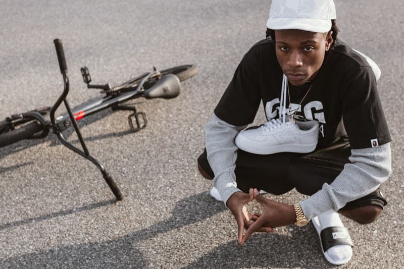 Joey Bada$$ Kith x A Bathing Ape Collaboration