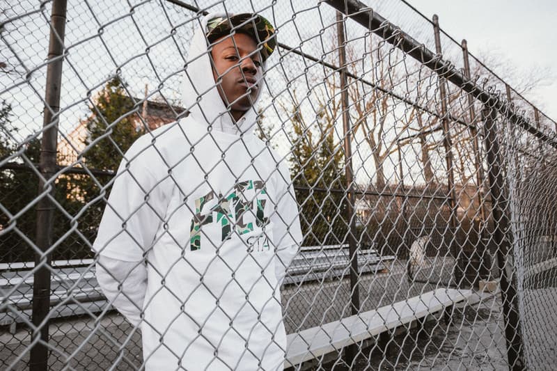 Joey Bada$$ Kith x A Bathing Ape Collaboration