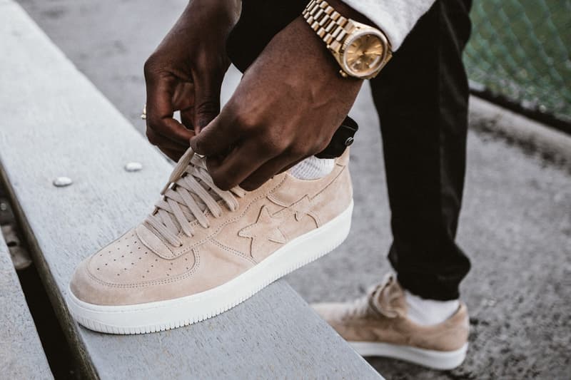 Joey Bada$$ Kith x A Bathing Ape Collaboration