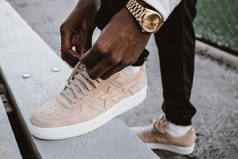 Joey Bada$$ Kith x A Bathing Ape Collaboration