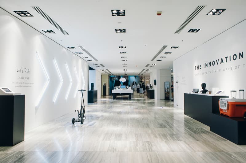 最新科技漫遊﹣Lane Crawford「INNOVATION ROOM」期間限定企劃開催