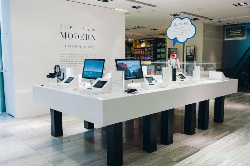 最新科技漫遊﹣Lane Crawford「INNOVATION ROOM」期間限定企劃開催