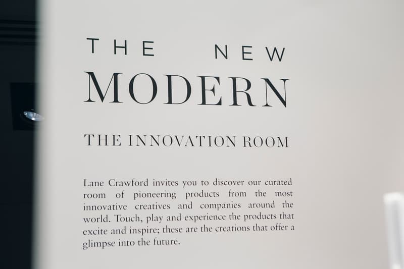 最新科技漫遊﹣Lane Crawford「INNOVATION ROOM」期間限定企劃開催