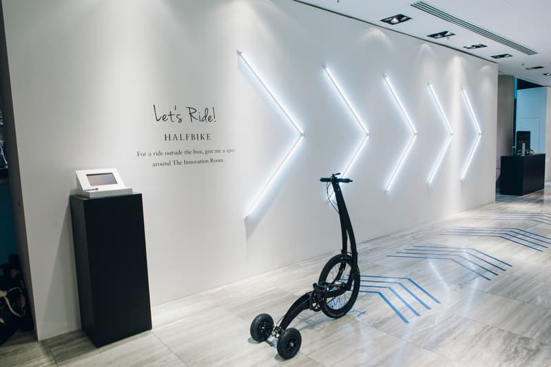 最新科技漫遊﹣Lane Crawford「INNOVATION ROOM」期間限定企劃開催