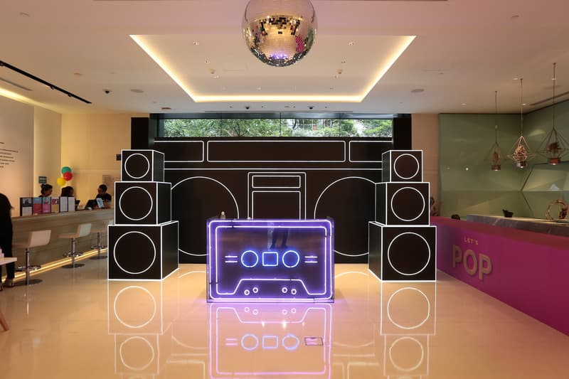 Lane Crawford Shanghai 3rd Anniversary