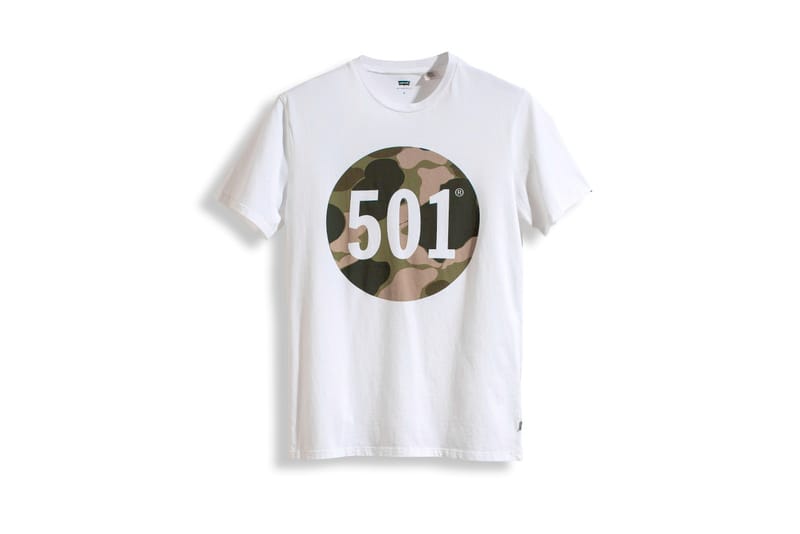 Levi’s® 秋冬迷彩別注系列登場