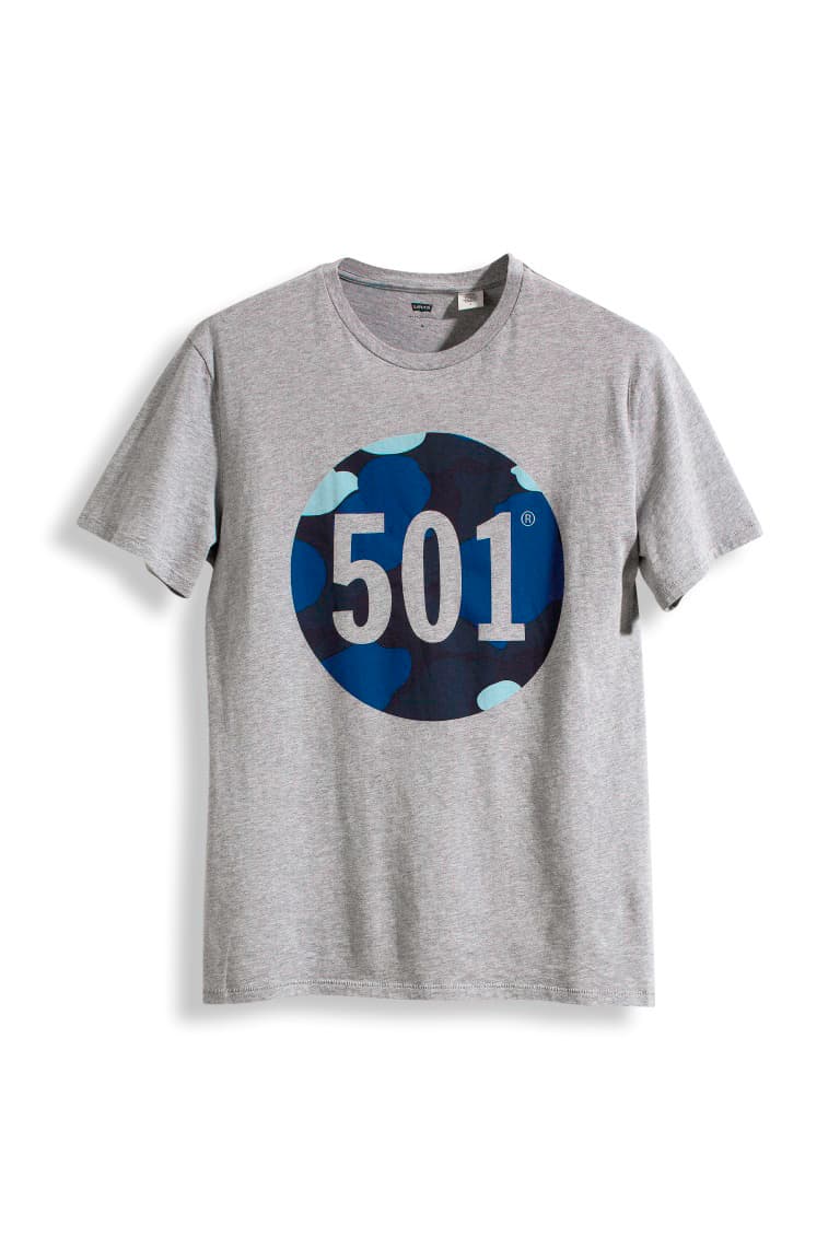 Levi’s® 秋冬迷彩別注系列登場