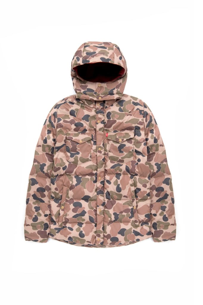 Levi’s® 秋冬迷彩別注系列登場