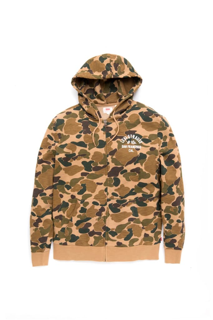 Levi’s® 秋冬迷彩別注系列登場