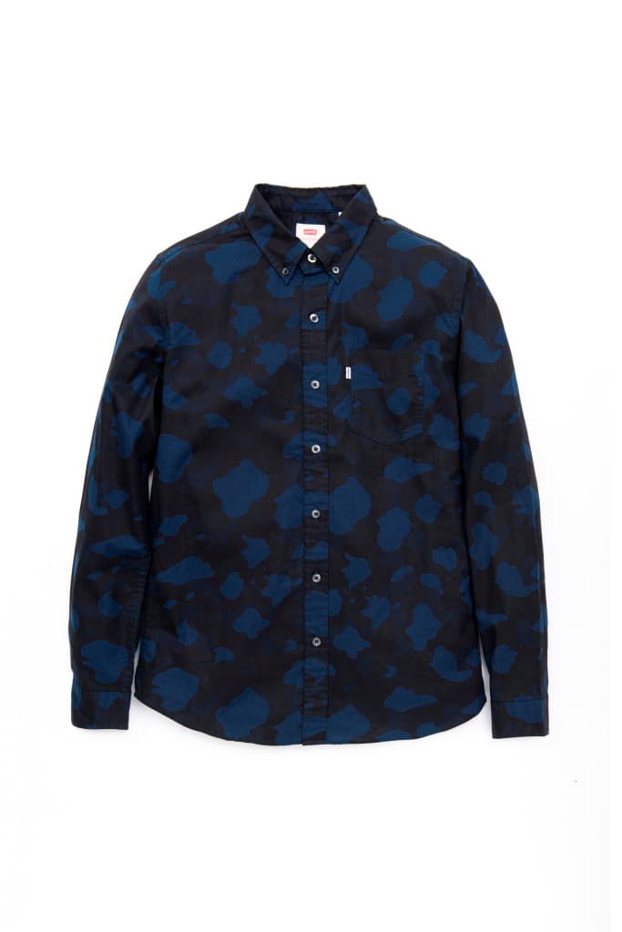 Levi’s® 秋冬迷彩別注系列登場
