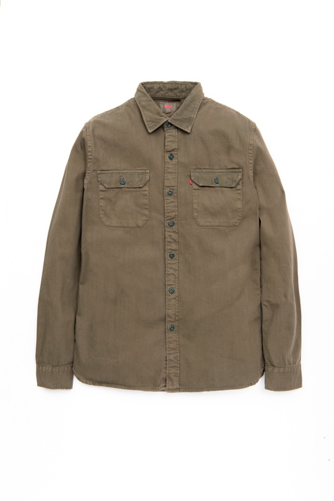 Levi’s® 秋冬迷彩別注系列登場