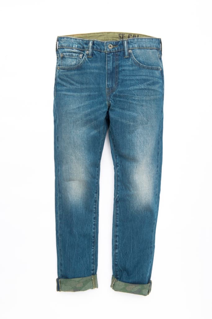 Levi’s® 秋冬迷彩別注系列登場