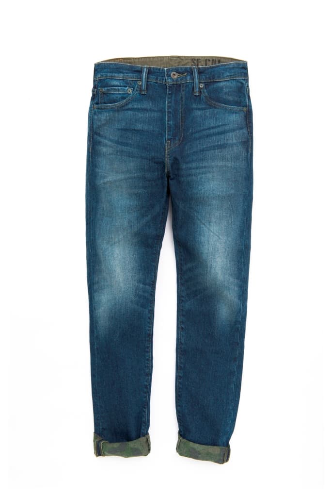 Levi’s® 秋冬迷彩別注系列登場