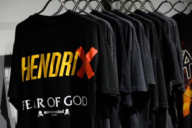 mastermind JAPAN x Fear of God