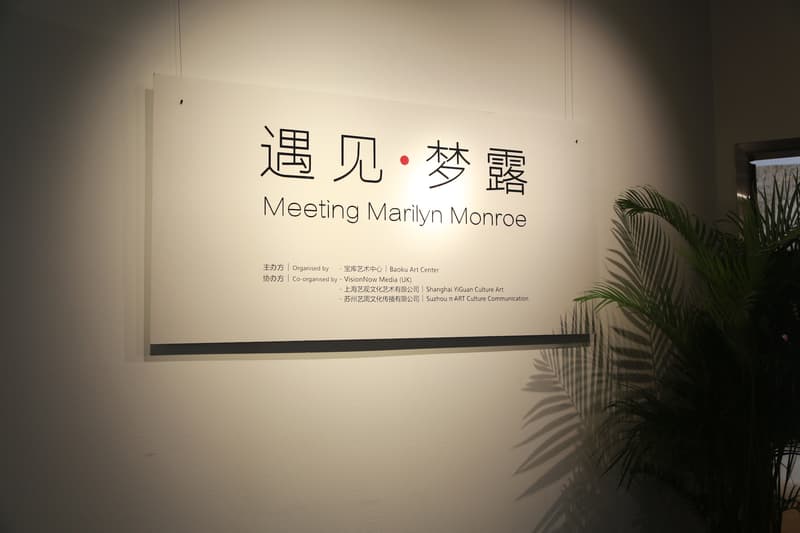 Meeting Marilyn Monroe at Baoku Art Center, Shanghai Tower