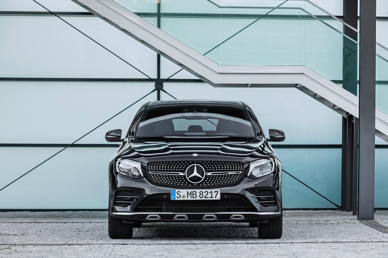 Mercedes-AMG 發佈 GLC 43 4MATIC Coupe 越野車