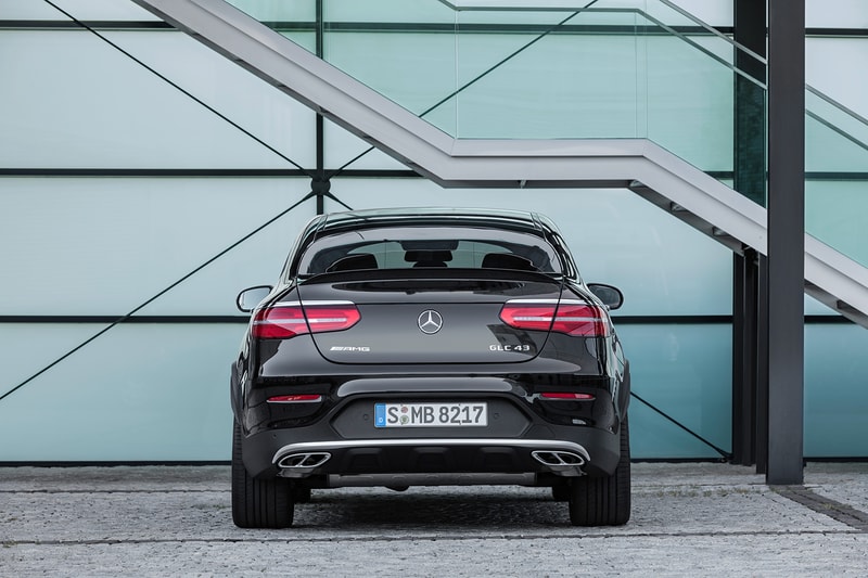 Mercedes-AMG 發佈 GLC 43 4MATIC Coupe 越野車