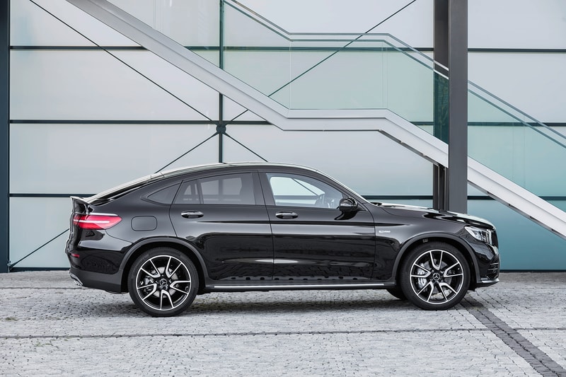 Mercedes-AMG 發佈 GLC 43 4MATIC Coupe 越野車