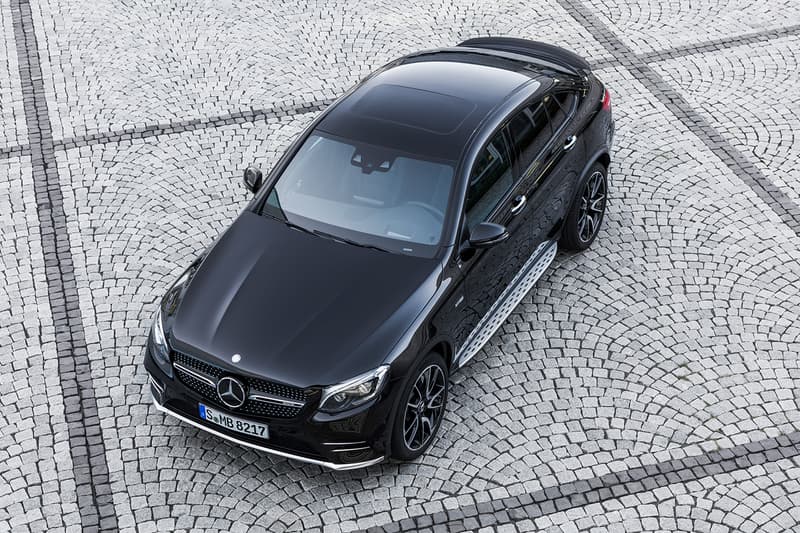 Mercedes-AMG 發佈 GLC 43 4MATIC Coupe 越野車