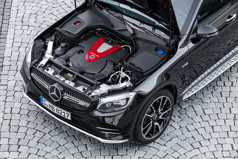 Mercedes-AMG 發佈 GLC 43 4MATIC Coupe 越野車
