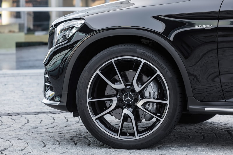 Mercedes-AMG 發佈 GLC 43 4MATIC Coupe 越野車