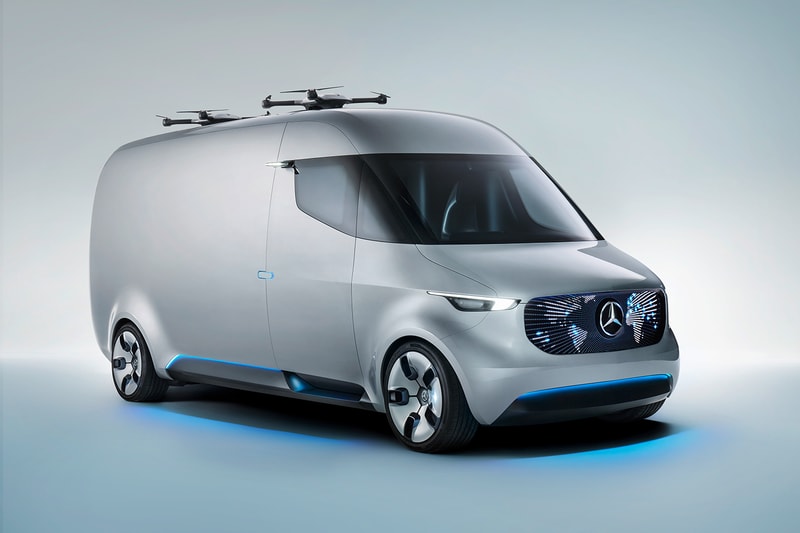 Mercedes Benz 发表 Project adVANce・Van Vision