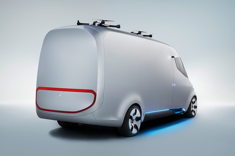 Mercedes Benz 发表 Project adVANce・Van Vision