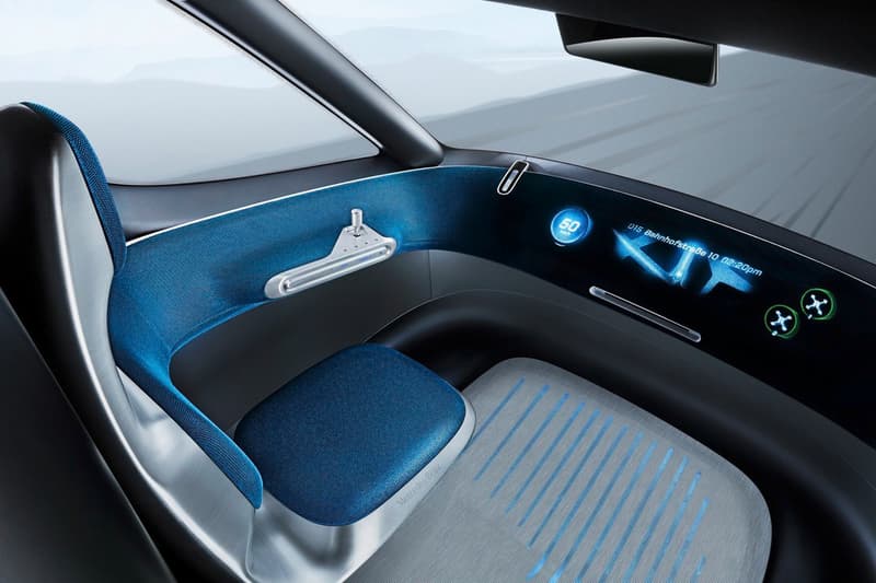 Mercedes Benz 发表 Project adVANce・Van Vision