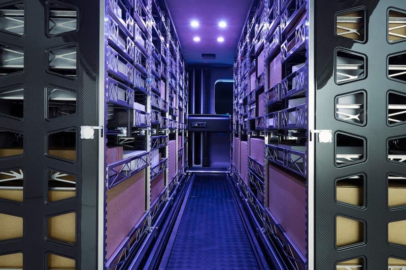 Mercedes Benz 发表 Project adVANce・Van Vision