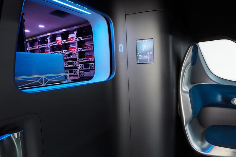 Mercedes Benz 发表 Project adVANce・Van Vision