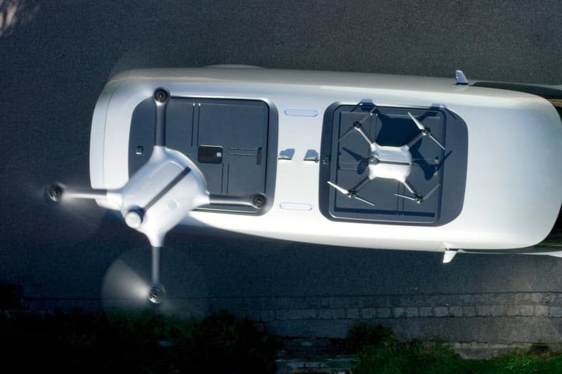 Mercedes Benz 发表 Project adVANce・Van Vision