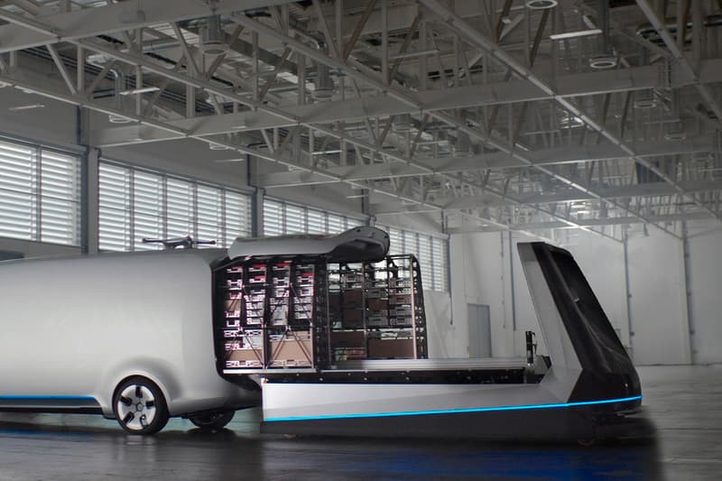 Mercedes Benz 发表 Project adVANce・Van Vision