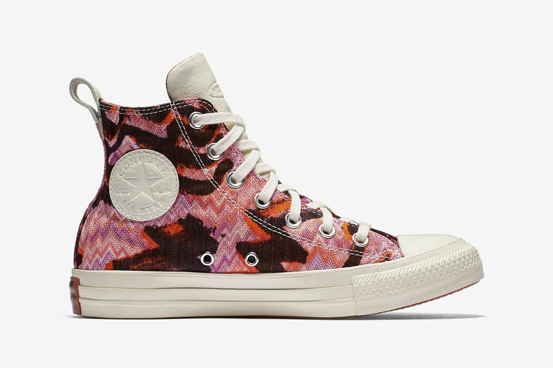 Missoni x Converse 全新聯名 Chuck Taylor All Star 系列