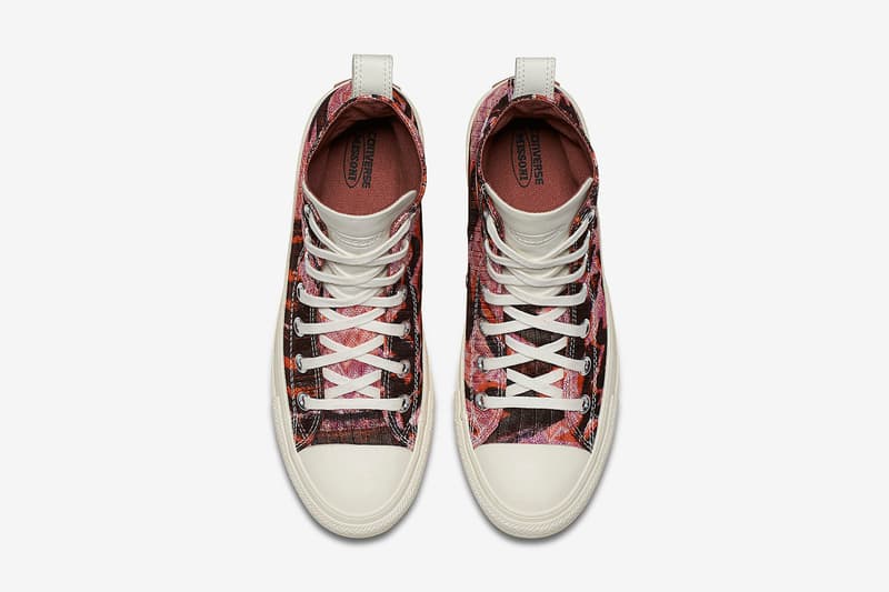Missoni x Converse 全新聯名 Chuck Taylor All Star 系列