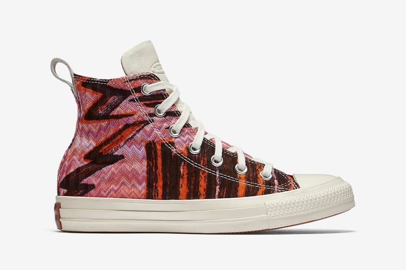 Missoni x Converse 全新聯名 Chuck Taylor All Star 系列