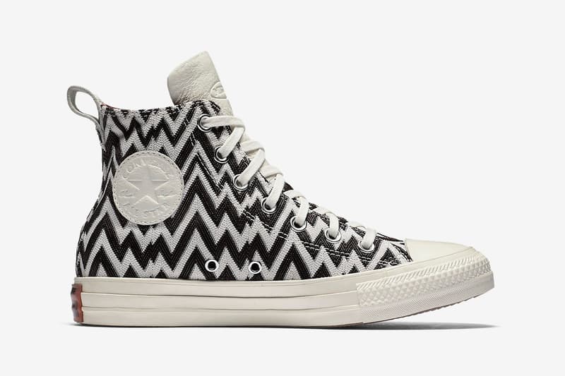 Missoni x Converse 全新聯名 Chuck Taylor All Star 系列