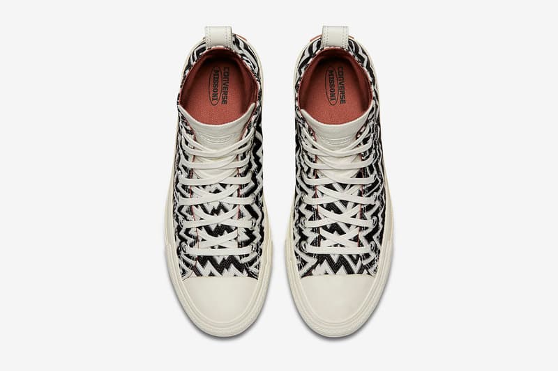 Missoni x Converse 全新聯名 Chuck Taylor All Star 系列