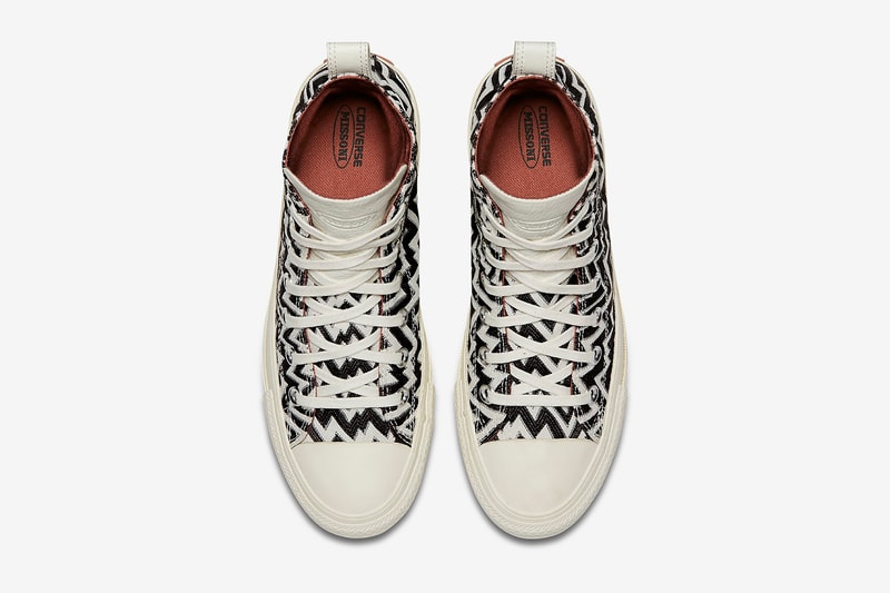 Missoni x Converse 全新聯名 Chuck Taylor All Star 系列