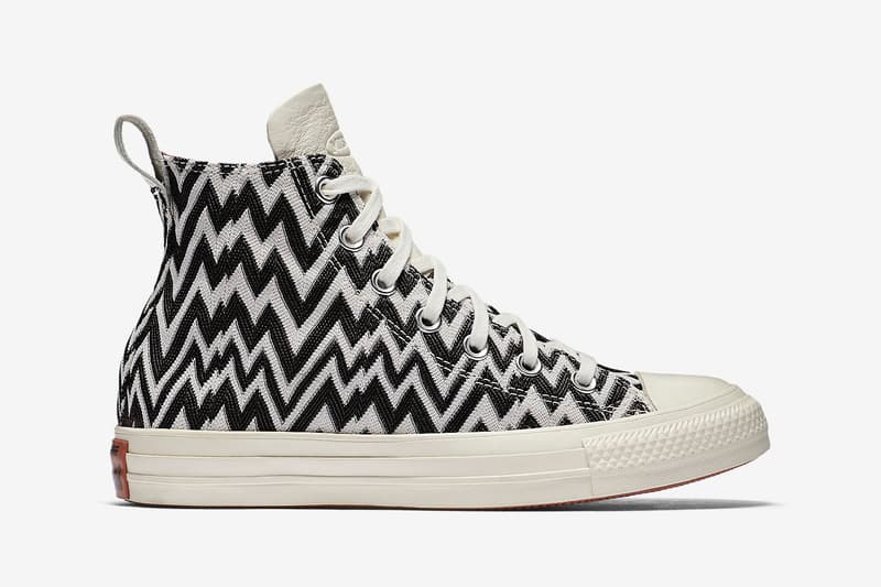 Missoni x Converse 全新聯名 Chuck Taylor All Star 系列