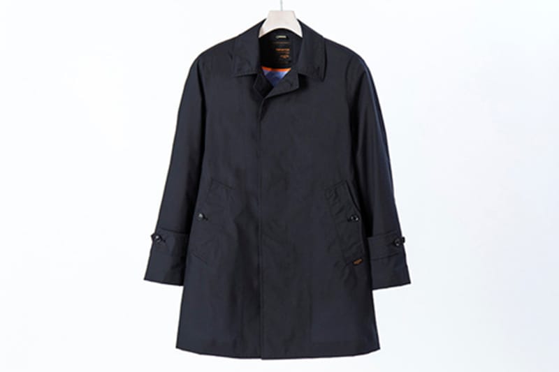 nanamica x PORTER 聯名 Soutien Collar Coat 