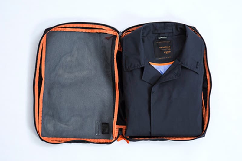 nanamica teams up with PORTER for new Soutien Collar Coat