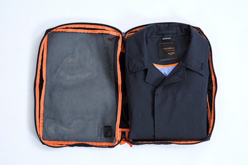 nanamica teams up with PORTER for new Soutien Collar Coat