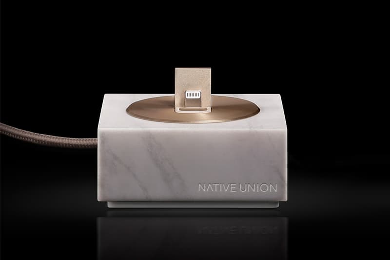 Native Union 推出 Apple Lightning 對應雲石充電座