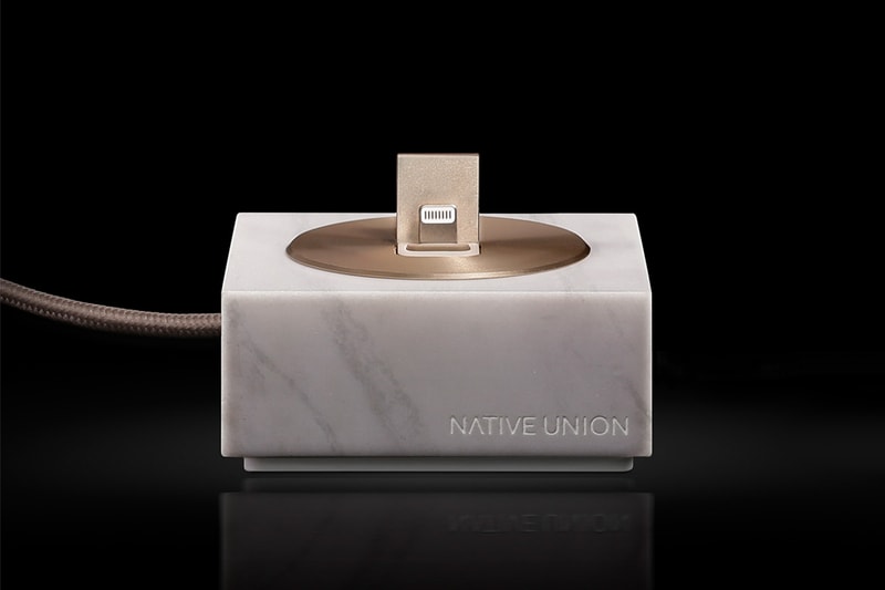 Native Union 推出 Apple Lightning 對應雲石充電座